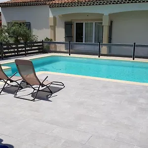  Villa Charmante Maison Climatisee - Avignon Avec Piscine France